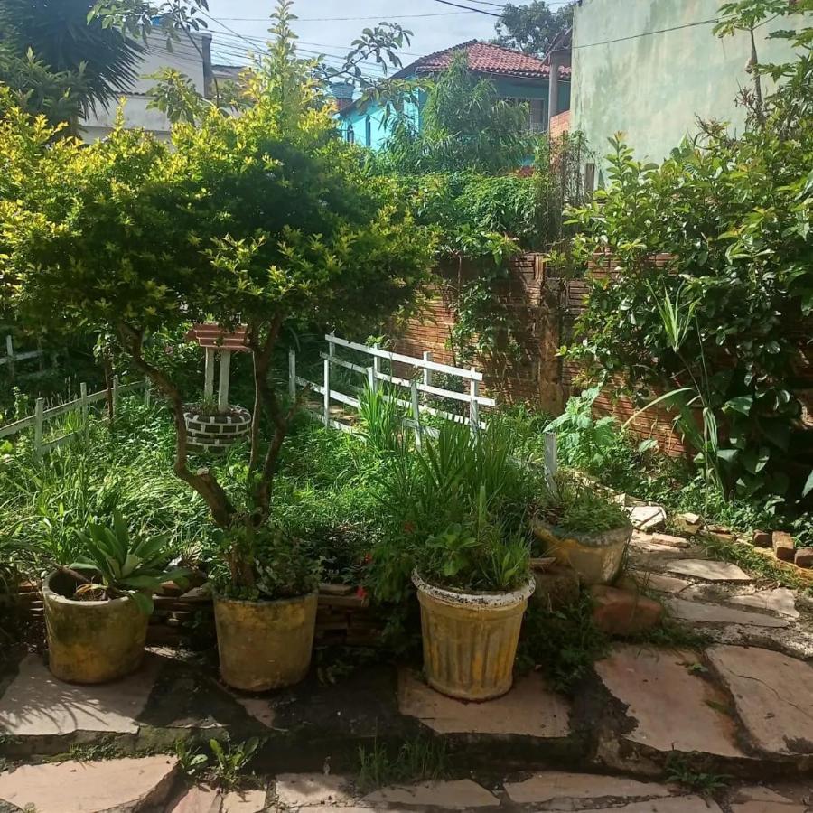 Hostel E Pousada Gratiluz São Tomé das Letras Exteriör bild