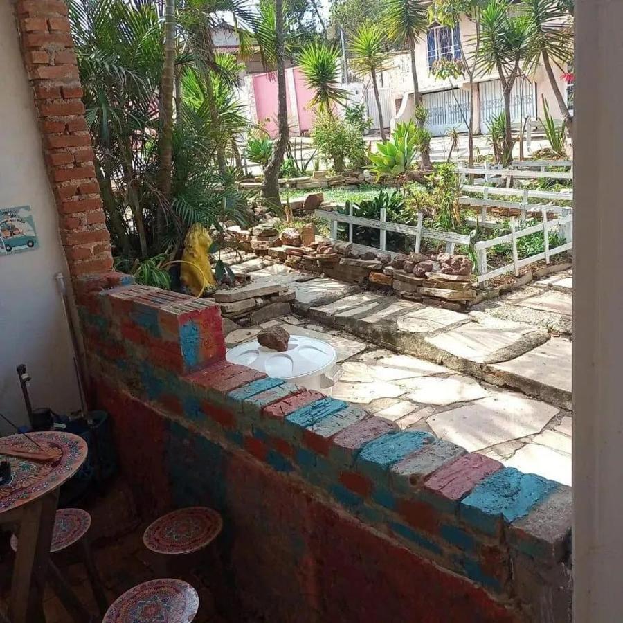 Hostel E Pousada Gratiluz São Tomé das Letras Exteriör bild